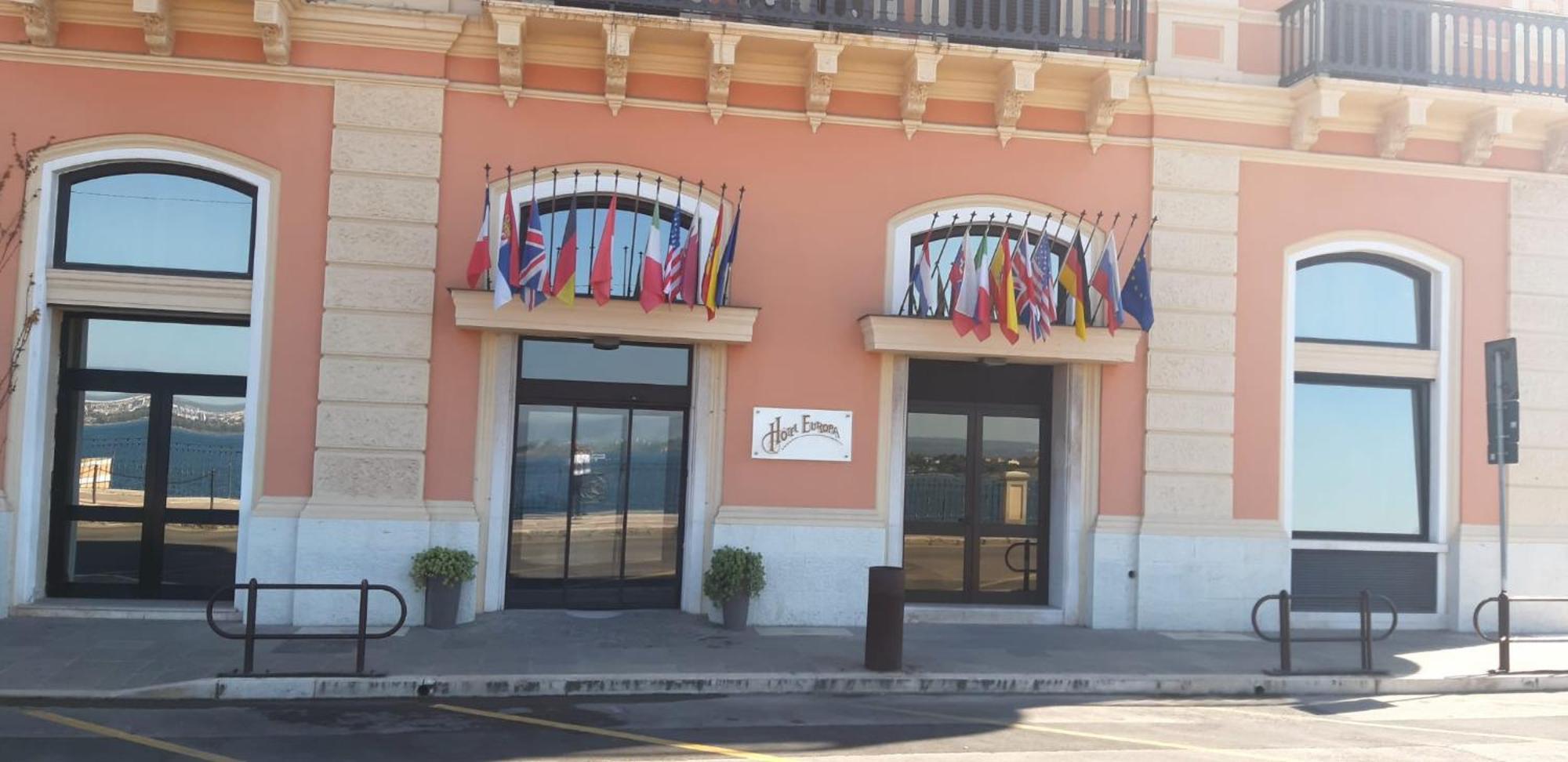Hotel Europa Taranto Kültér fotó